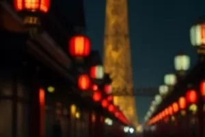 《白露未晞》封面：晨露中的菜园与竹篱