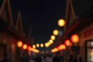 《巷口有风》封面：巷口的竹椅与晾着的布衣