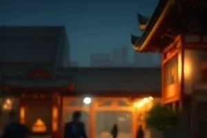 《第七次搬家》封面：楼道里堆叠的搬家纸箱